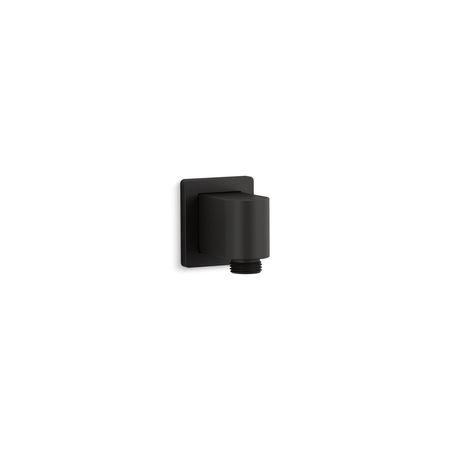 KOHLER Awaken Wall-Mount Supply Elbow 98350-BL